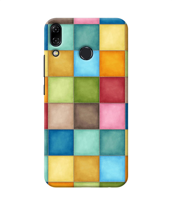 Abstract Colorful Squares Asus Zenfone 5z Back Cover