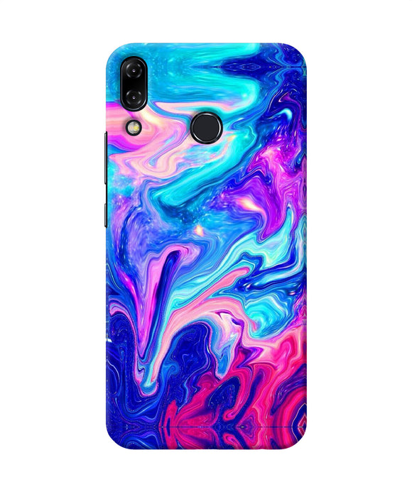 Abstract Colorful Water Asus Zenfone 5z Back Cover