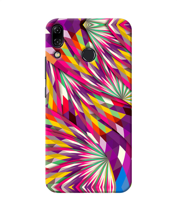 Abstract Colorful Print Asus Zenfone 5z Back Cover