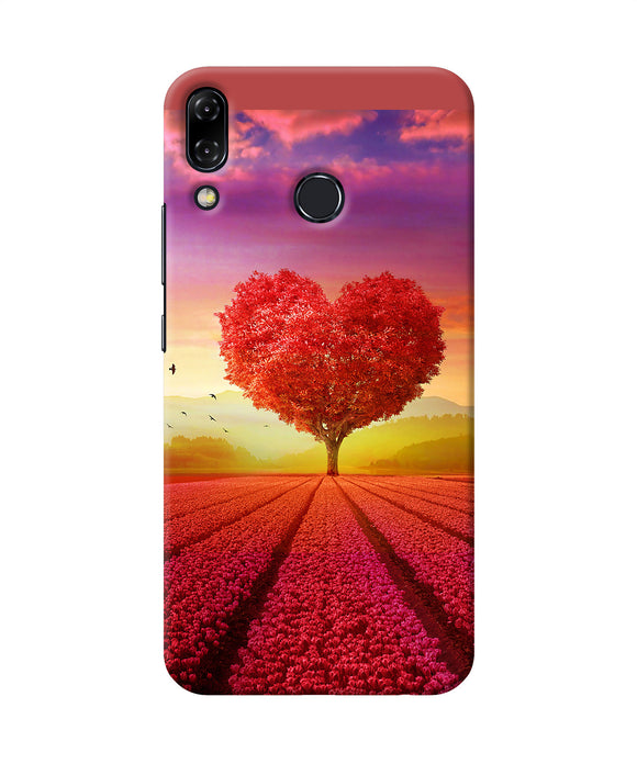 Natural Heart Tree Asus Zenfone 5z Back Cover