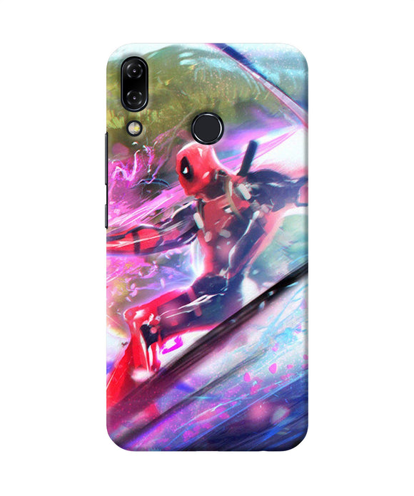 Deadpool Super Hero Asus Zenfone 5z Back Cover