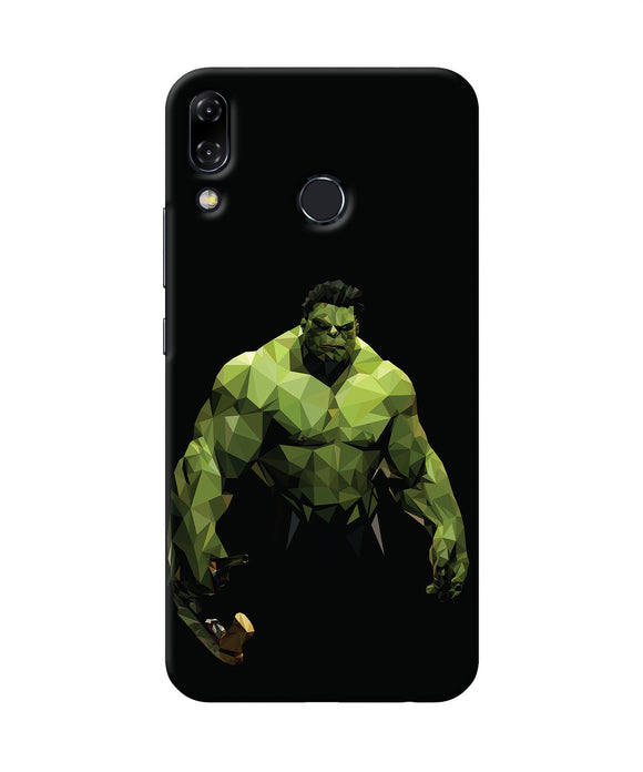 Abstract Hulk Buster Asus Zenfone 5z Back Cover