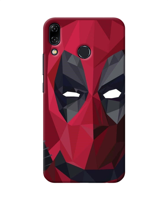 Abstract Deadpool Mask Asus Zenfone 5z Back Cover