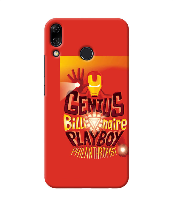 Ironman Quote Asus Zenfone 5z Back Cover