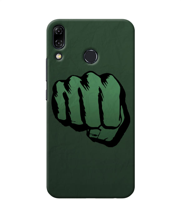 Hulk Smash Logo Asus Zenfone 5z Back Cover