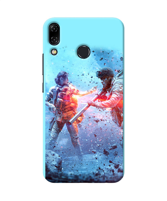Pubg Water Fight Asus Zenfone 5z Back Cover