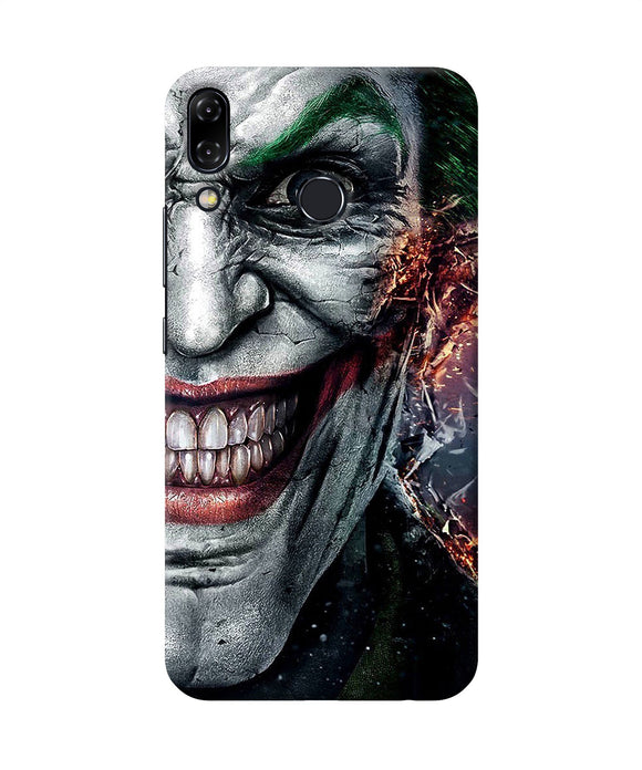 Joker Half Face Asus Zenfone 5z Back Cover