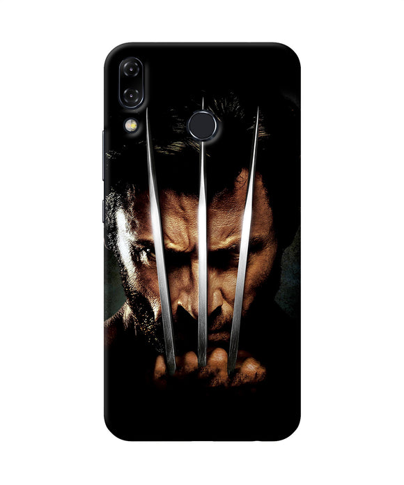 Wolverine Poster Asus Zenfone 5z Back Cover