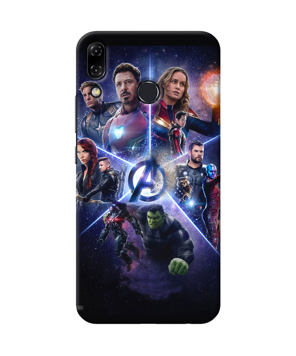 Avengers Super Hero Poster Asus Zenfone 5z Back Cover