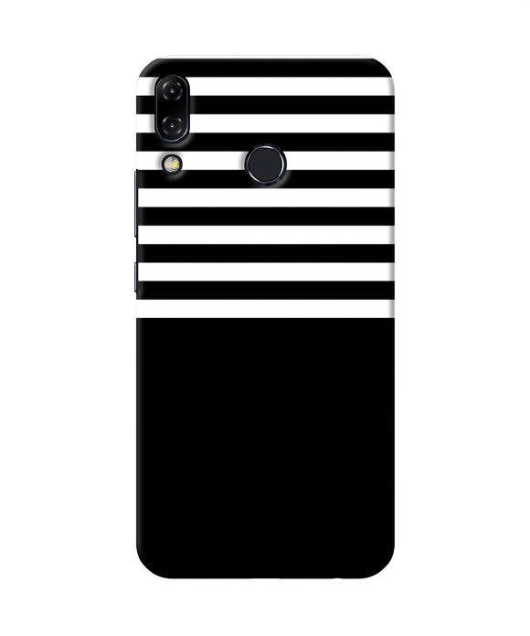 Black And White Print Asus Zenfone 5z Back Cover