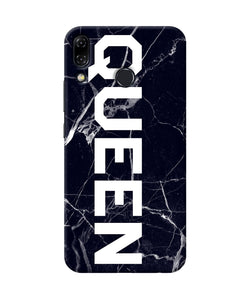 Queen Marble Text Asus Zenfone 5z Back Cover