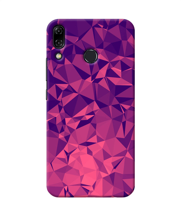 Abstract Red Blue Shine Asus Zenfone 5z Back Cover