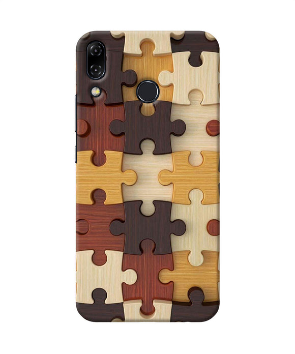 Wooden Puzzle Asus Zenfone 5z Back Cover