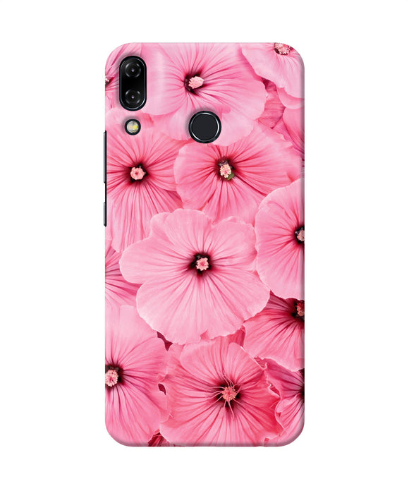 Pink Flowers Asus Zenfone 5z Back Cover