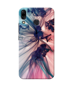 Abstract Black Smoke Asus Zenfone 5z Back Cover