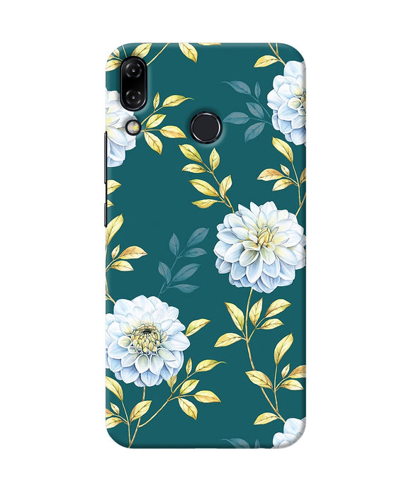 Flower Canvas Asus Zenfone 5z Back Cover