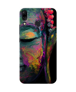 Buddha Face Painting Asus Zenfone 5z Back Cover