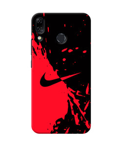 Nike Red Black Poster Asus Zenfone 5z Back Cover