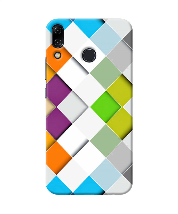 Abstract Color Box Asus Zenfone 5z Back Cover