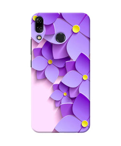 Violet Flower Craft Asus Zenfone 5z Back Cover