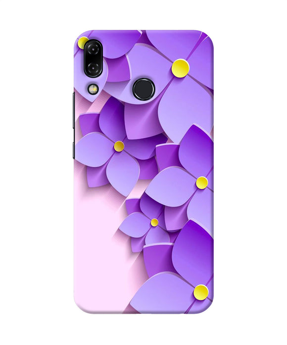 Violet Flower Craft Asus Zenfone 5z Back Cover