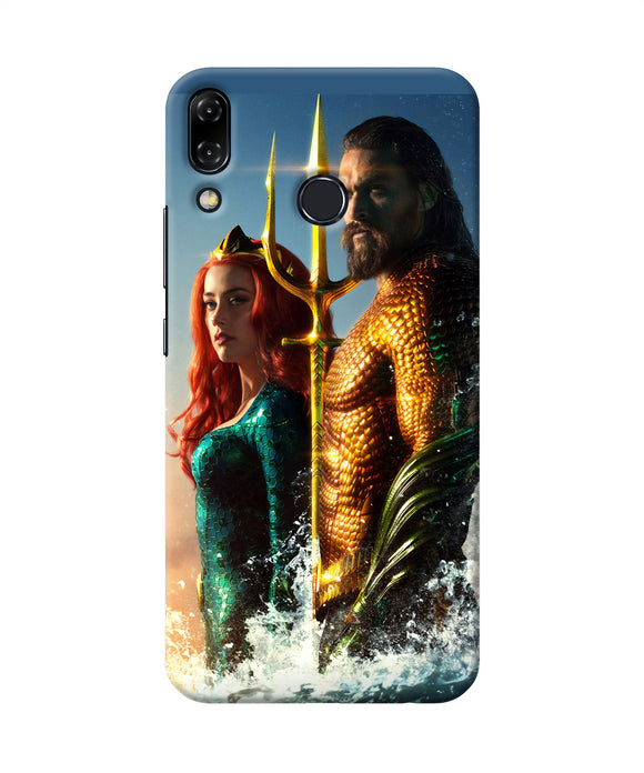 Aquaman Couple Asus Zenfone 5z Back Cover