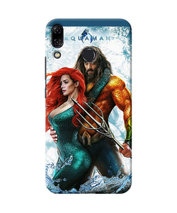 Aquaman Couple Water Asus Zenfone 5z Back Cover