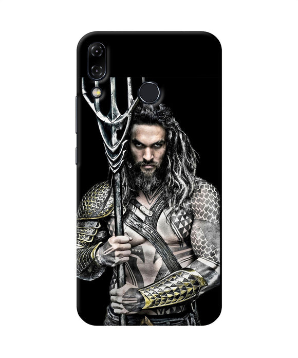 Aquaman Trident Black Asus Zenfone 5z Back Cover