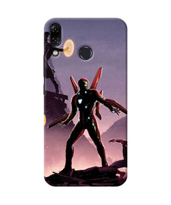 Ironman On Planet Asus Zenfone 5z Back Cover