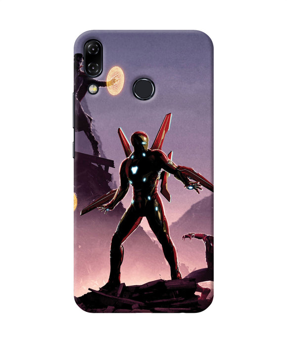 Ironman On Planet Asus Zenfone 5z Back Cover