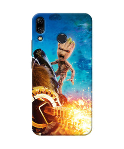 Groot Angry Asus Zenfone 5z Back Cover