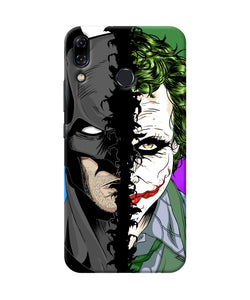 Batman Vs Joker Half Face Asus Zenfone 5z Back Cover