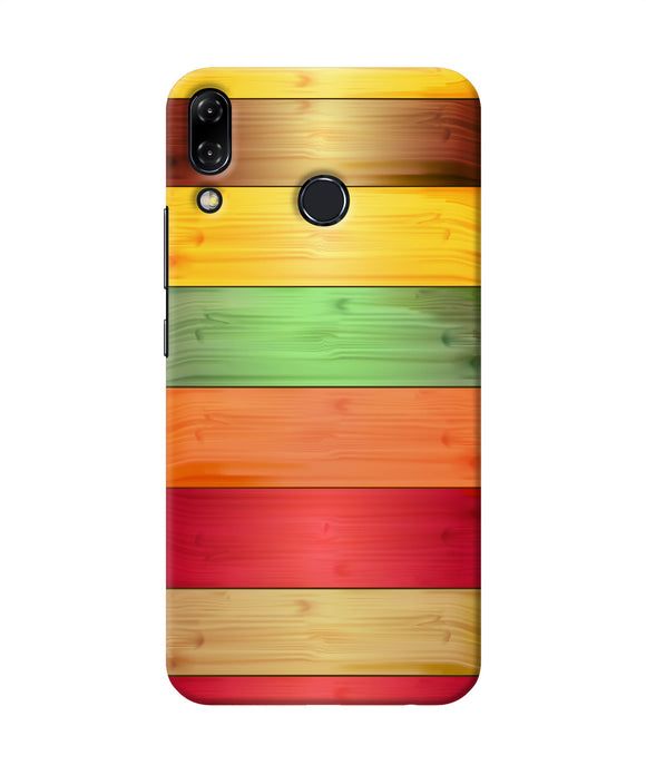 Wooden Colors Asus Zenfone 5z Back Cover