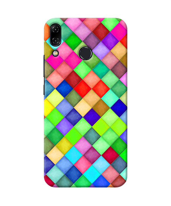 Abstract Colorful Squares Asus Zenfone 5z Back Cover