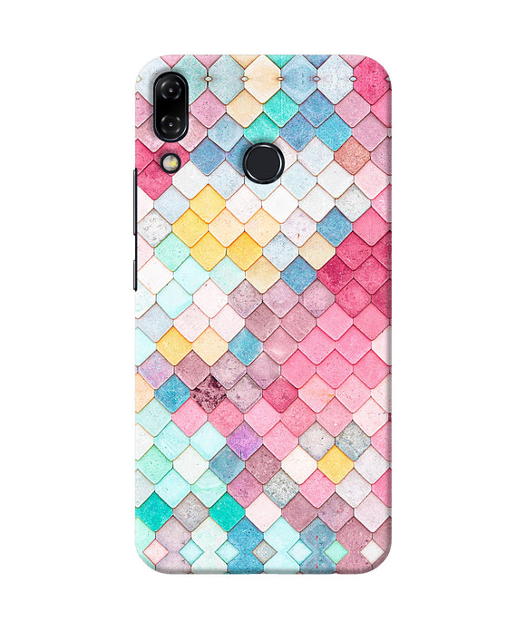 Colorful Fish Skin Asus Zenfone 5z Back Cover