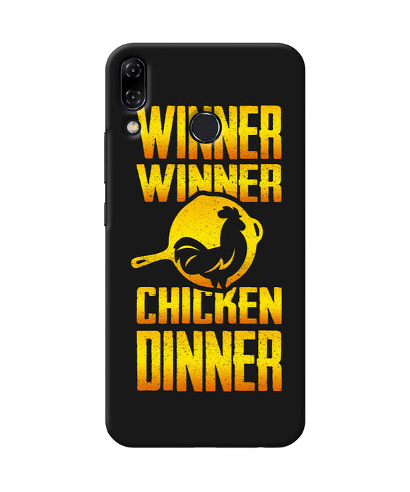 Pubg Chicken Dinner Asus Zenfone 5z Back Cover