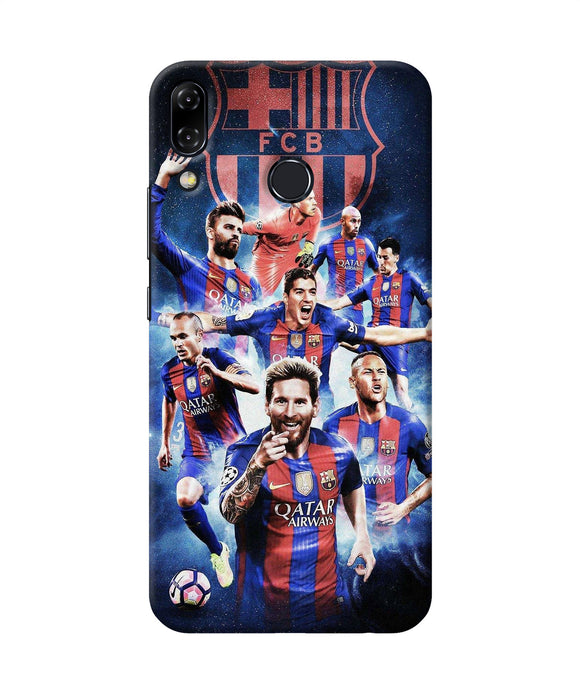 Messi Fcb Team Asus Zenfone 5z Back Cover