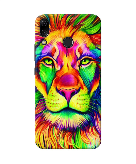 Lion Color Poster Asus Zenfone 5z Back Cover
