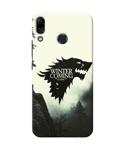 Winter Coming Stark Asus Zenfone 5z Back Cover