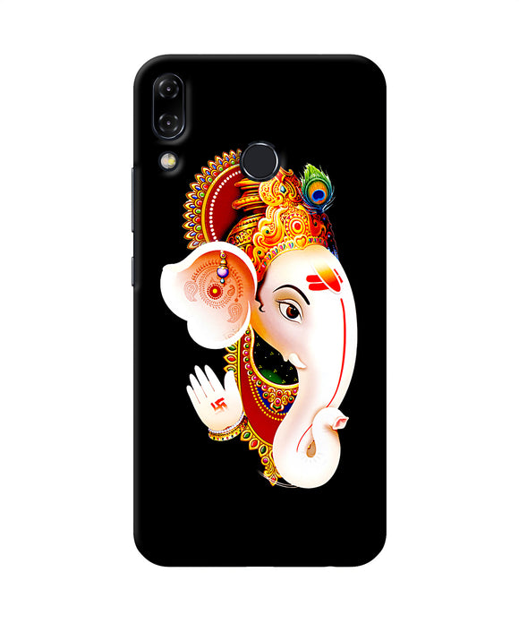 Lord Ganesh Face Asus Zenfone 5z Back Cover