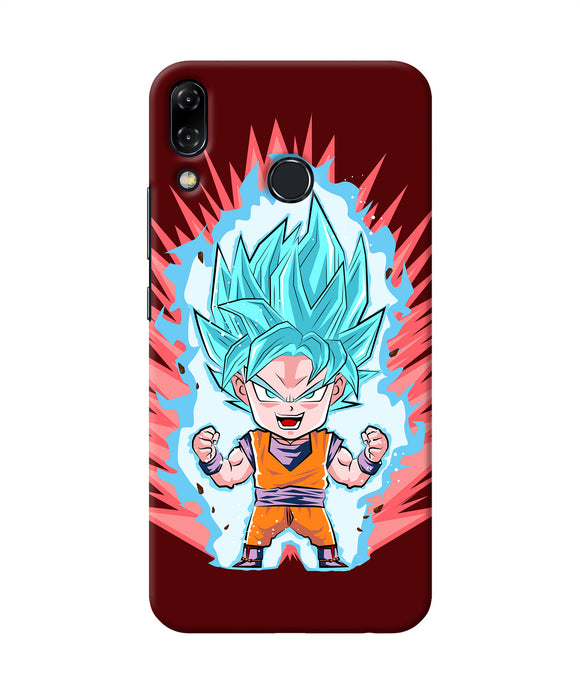 Goku Little Character Asus Zenfone 5z Back Cover
