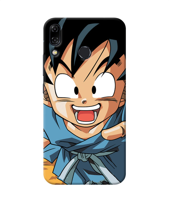 Goku Z Character Asus Zenfone 5z Back Cover