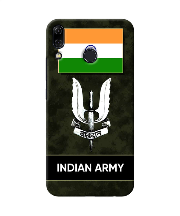 Indian Flag Balidan Logo Asus Zenfone 5z Back Cover