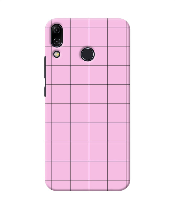 Pink Square Print Asus Zenfone 5z Back Cover