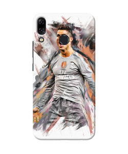 Ronaldo Poster Asus Zenfone 5z Back Cover