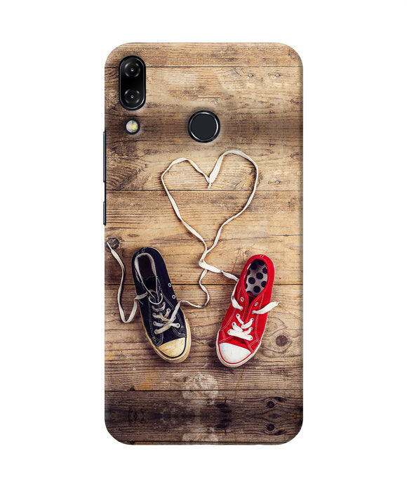 Shoelace Heart Asus Zenfone 5z Back Cover