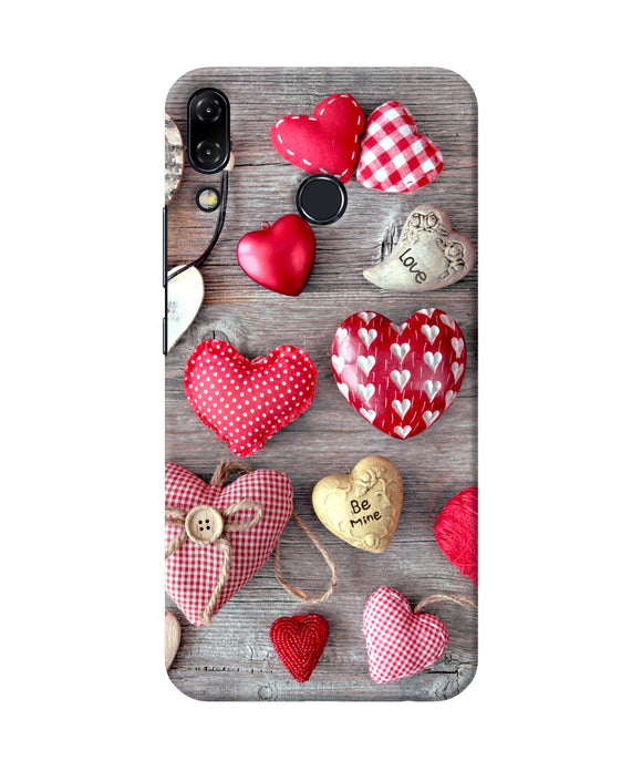 Heart Gifts Asus Zenfone 5z Back Cover