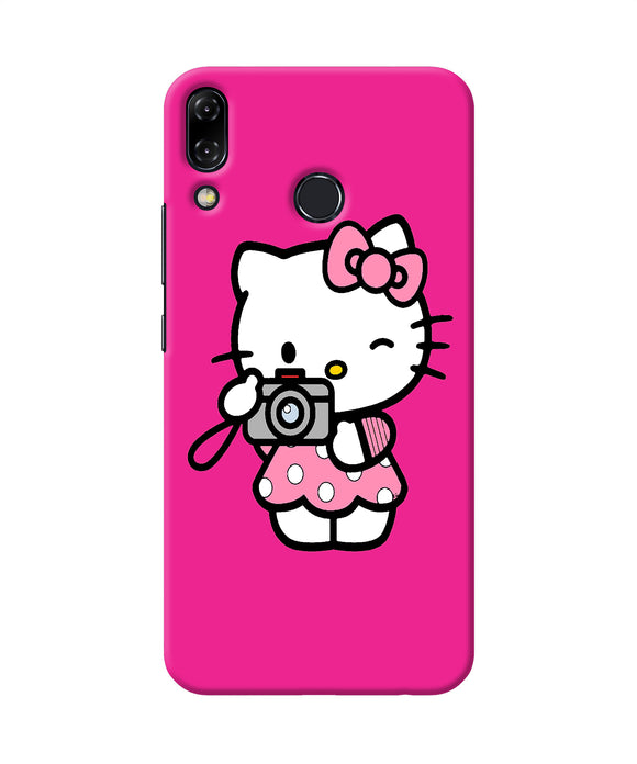 Hello Kitty Cam Pink Asus Zenfone 5z Back Cover
