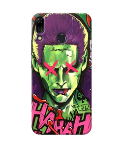 Damaged Joker Anim Asus Zenfone 5z Back Cover