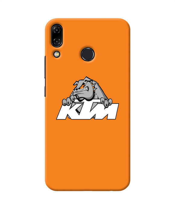 Ktm Dog Logo Asus Zenfone 5z Back Cover